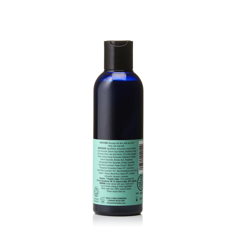 Neal's Yard Remedies Aromatic Shower Gel | Sooth & Uplift with Relaxing Lavendar & Organic Geranium - BeesActive Australia