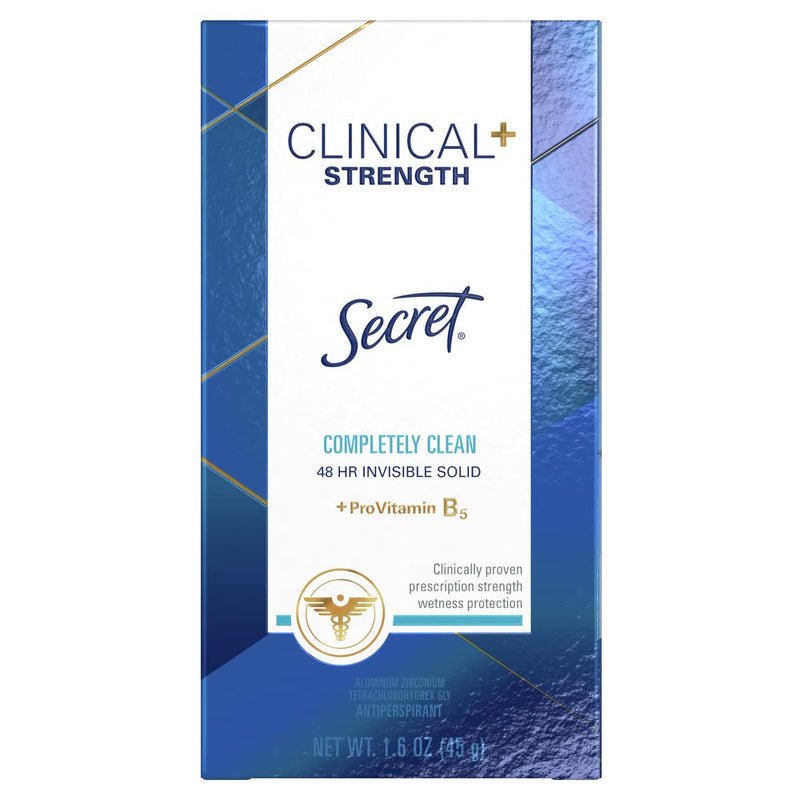 Secret Clinical Strength Invisible Solid Womens Antiperspirant And Deodorant, 1.6 oz - BeesActive Australia