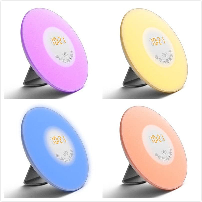 LLOYDS PHARMACY LloydsPharmacy SAD Lamp - Helps Combat Seasonal Affective Disorder | Wake Up Light with Radio - BeesActive Australia