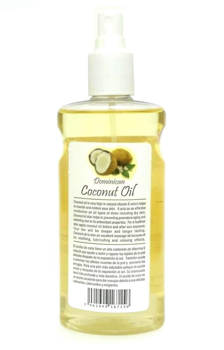 Dominican Natural Coconut Oil Skin & Body Care 210ml - BeesActive Australia