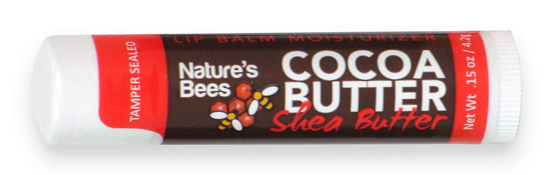 Nature's Bees, 4 Original Variety Assortments, (Original, Olive Oil, Mango Butter, Shea Butter), Cocoa Butter Lip Balms, All Natural Lip Moisturizer Treatment - Pack of 24 - BeesActive Australia