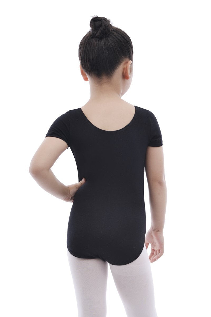 MAGIC TOWN Toddler Ballet Leotard for Girls Dance 2-4 Black - BeesActive Australia