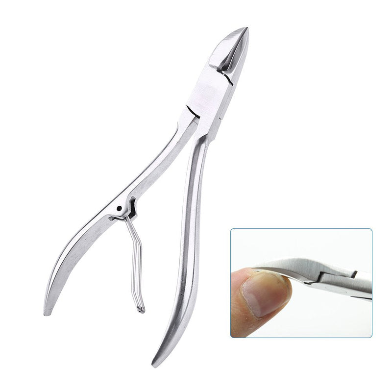 Nail Clipper,Stainless Steel Nail Clipper Cutter Nipper For Thick Ingrown Toenails,Nail Art Tool Manicure Tool - BeesActive Australia