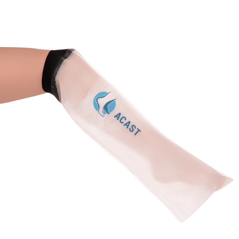 ACAST Waterproof Leg Cast Cover For Shower - Easy To Use, Reusable Leg Protector For Knee, Ankle, Foot - Free E-book Included - BeesActive Australia