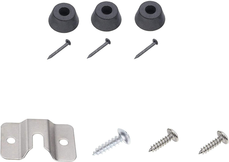 Chofit Dartboard Mounting Bracket Hanger Kit Screws for Hanging Dartboard Hardware 2 Pack - BeesActive Australia