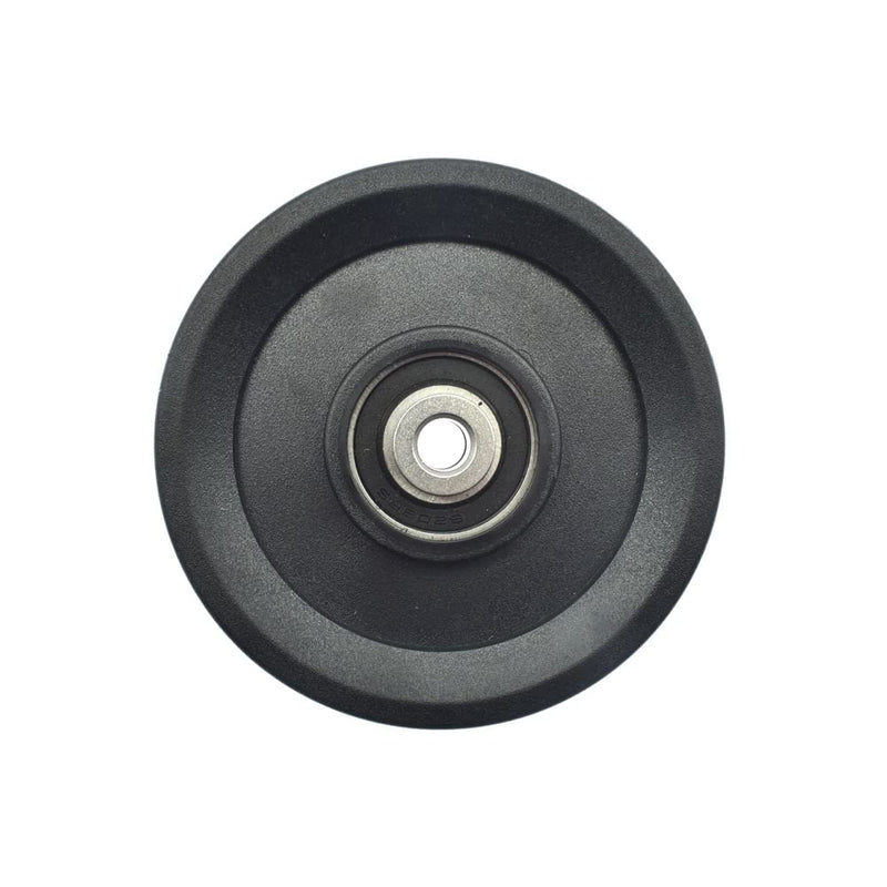 YQSDG 4.5"/115MM Universal Nylon Pulley Wheel Bearing Pulley Wheel wear‑Resistant for Cable Machine Gym Equipment Part Garage Door Fitness Equipment Home Gyms - BeesActive Australia