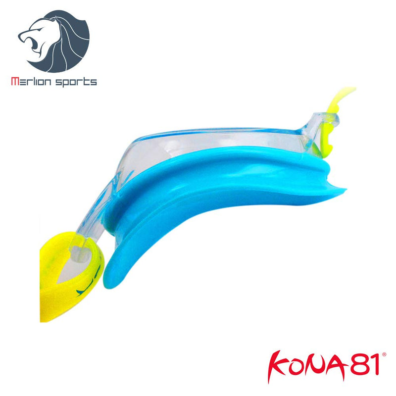 KONA81 K713 Swim Goggle for Adults IE-71355 Blue - BeesActive Australia