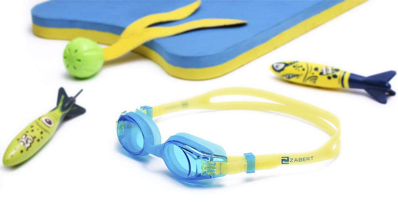 ZABERT KX Baby Toddlers Swim Goggles，Swimming Goggles for Age 0-5 Years Old #3.blue - BeesActive Australia