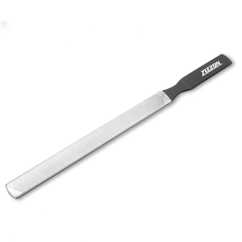 ZIZZON Stainless Steel Nail File 4 sides 7 inch Length - BeesActive Australia