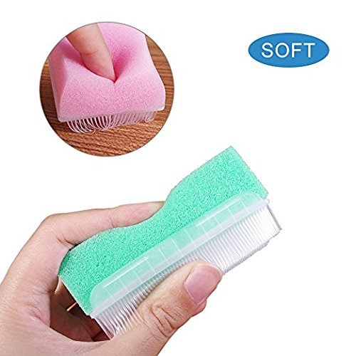 Sterile Sponge Brush for Infants，Sterile Sensory Sponge Bristle Brush，5 Count - BeesActive Australia