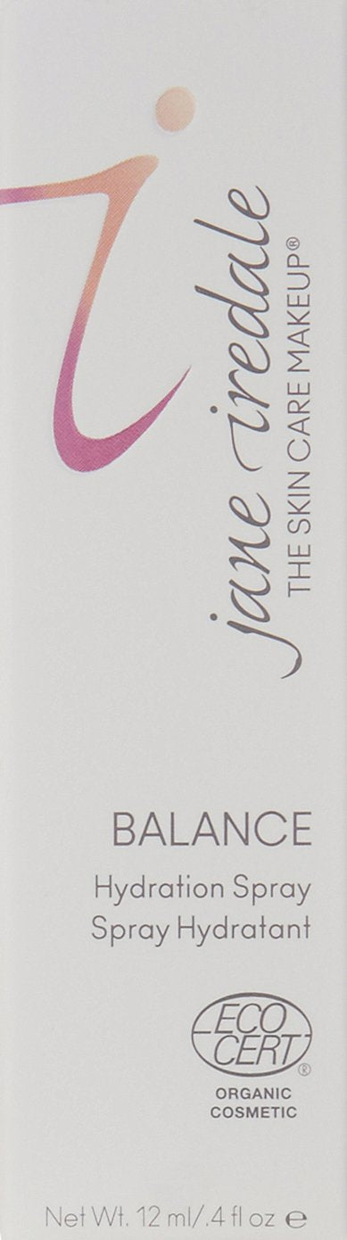 Jane Iredale Balance Hydration Spray Mini, 0.4 Fl Oz - BeesActive Australia