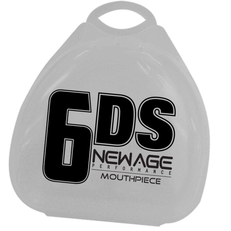 [AUSTRALIA] - New Age Performance 6DS Sports and Fitness Weight-Lifting Mouthpiece - Lower Jaw - No-Contact - Includes Case - Clear 