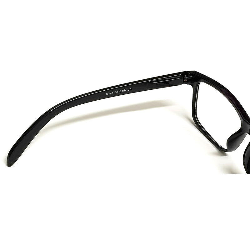 TWINKLE TWINKLE Reading Glasses Spring Hinge Mens Womens Classic Reader R141 (Black, 1.75 Magnification) Black +1.75 Magnification - BeesActive Australia