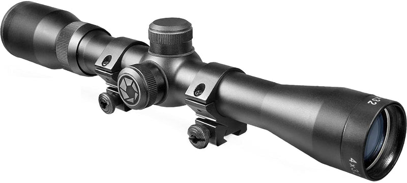 BARSKA 4x32 Plinker-22 Riflescope Black Matte, 4x32mm - BeesActive Australia