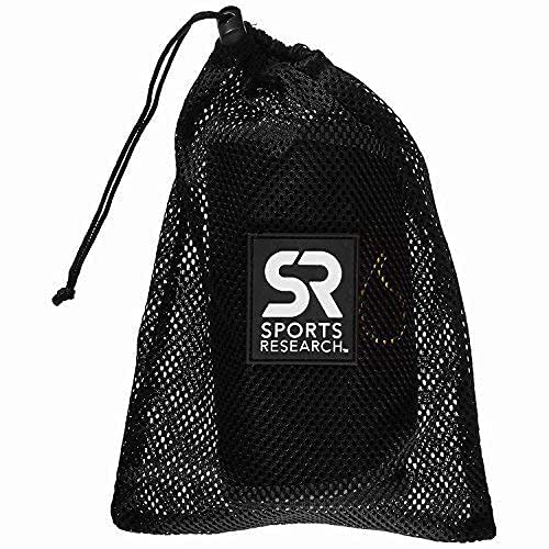 Sweet Sweat Thigh Trimmers for Men & Women by Sports Research | Increases Sweat & Activity to the Thighs during Exercise Medium Yellow - BeesActive Australia