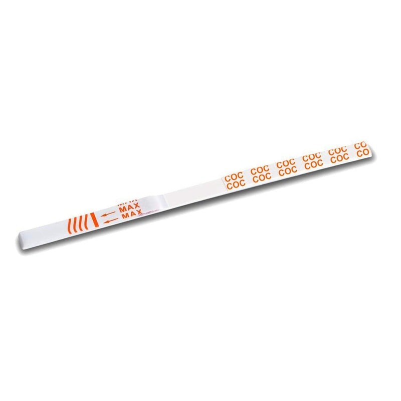 10 x Drug Testing Kits Cocaine Single Urine Test Strips - One Step 10 Count (Pack of 1) - BeesActive Australia
