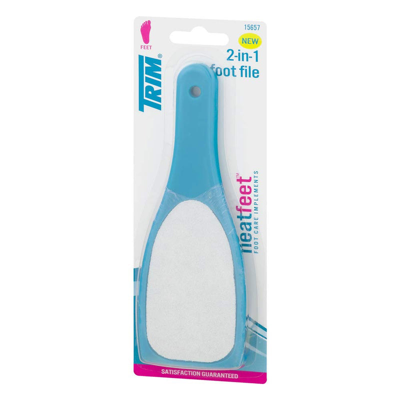 Foot File. Smoothes and Scrapes Rough Skin. 1pc. - BeesActive Australia