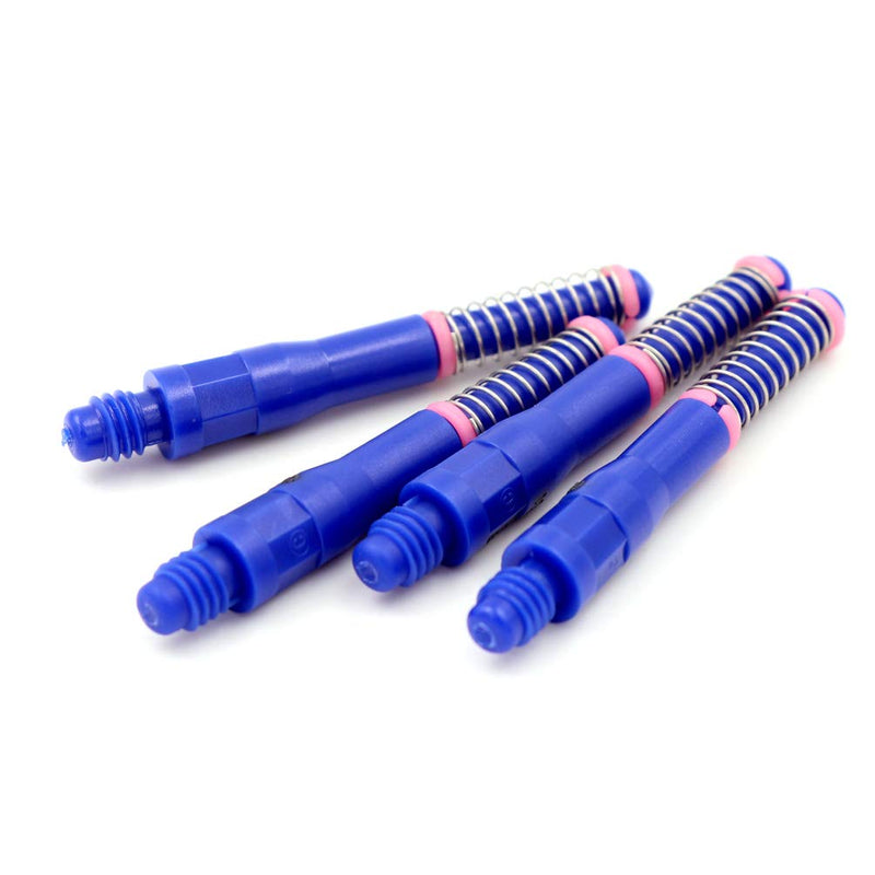 [AUSTRALIA] - Black Scorpion Cuesoul TERO AK7 Dart Stems Dart Shafts Built-in Spring Telescopic,Set of 4 pcs-B/D/F/H Size Dark Blue B 
