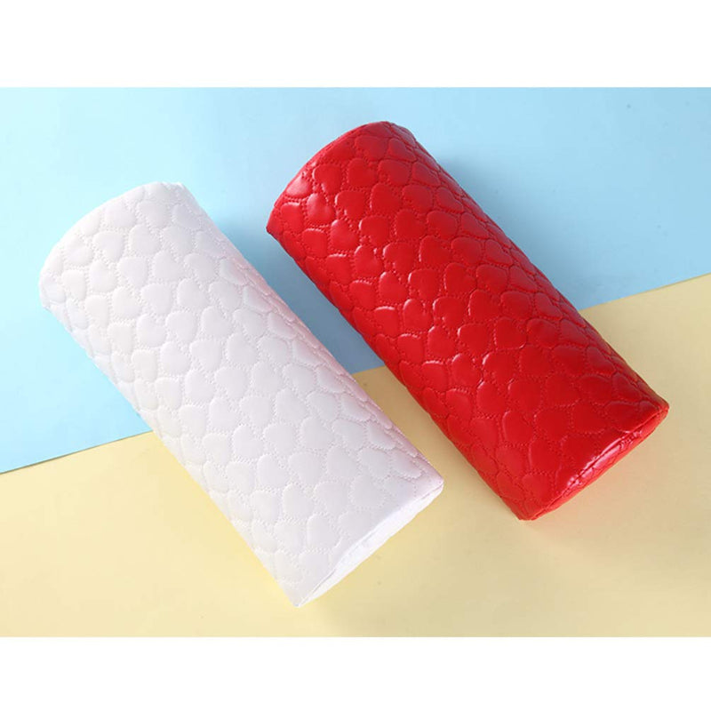 Mobestech Nail Art Pillow Salon Hand Rest Hand Holder Cushion Arm Rest Support for Nails Manicure Accessory Salon Manicure White - BeesActive Australia