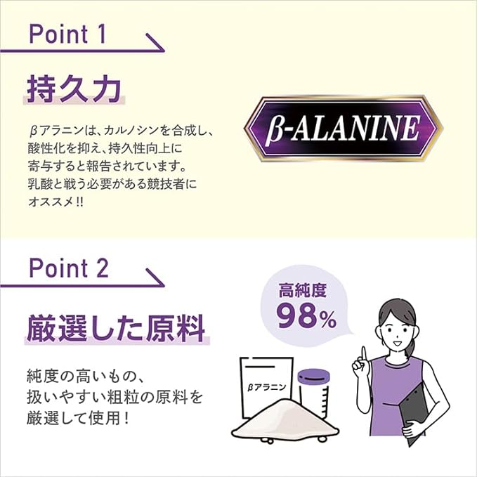 SAVE Beta Alanine (17.6 oz (500 g) that is hard to harden and renew - BeesActive Australia