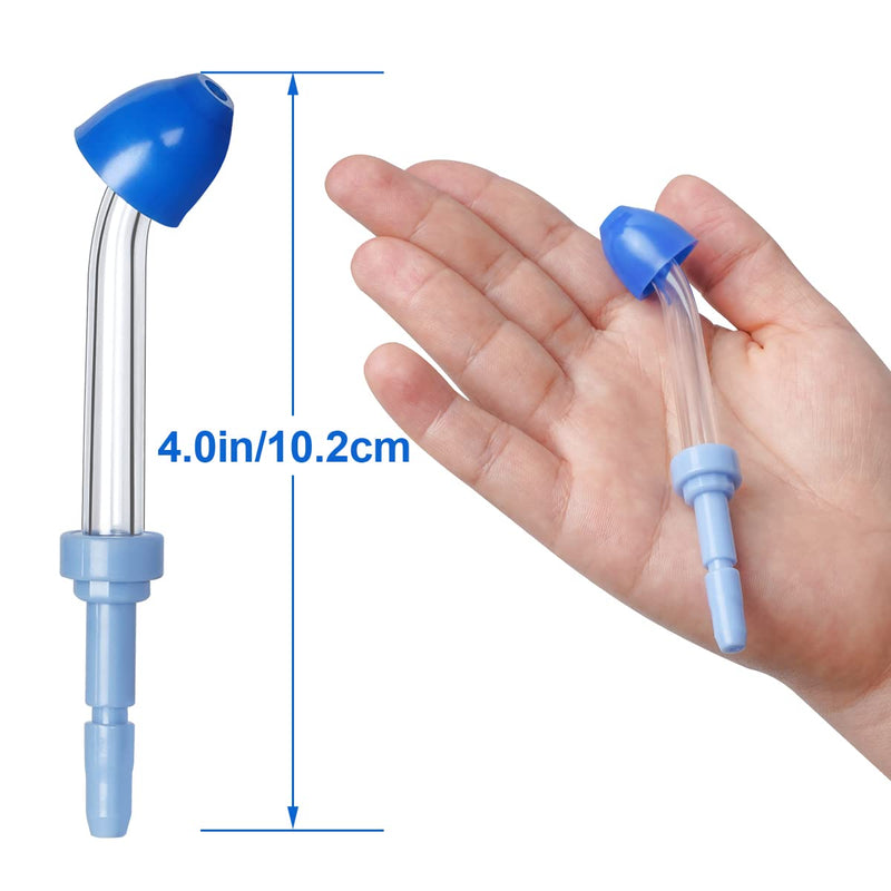 YanBan 2pcs Nose Washing Nostril Cleaner for waterpik WP-100 WP-450 WP-250 WP-300 WP-660 WP-900 Pack of 2 - BeesActive Australia