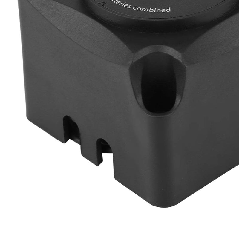 Automatic Charging Relay- 25A Voltage Sensitive Relay,Dual Battery Isolator (Black) - BeesActive Australia
