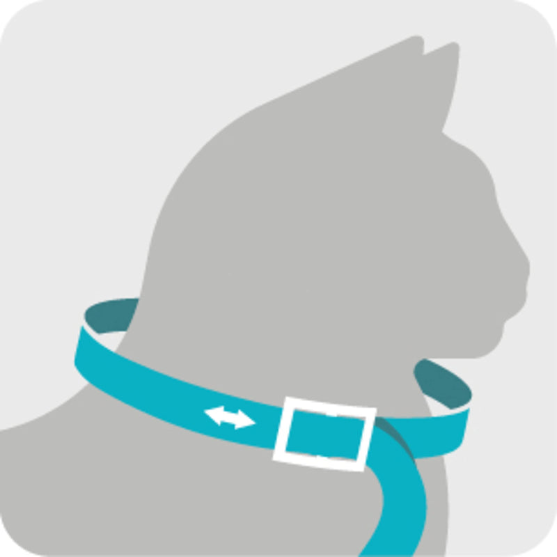 Sergeant's Guardian Flea & Tick Cat Collar, 1 Count - BeesActive Australia
