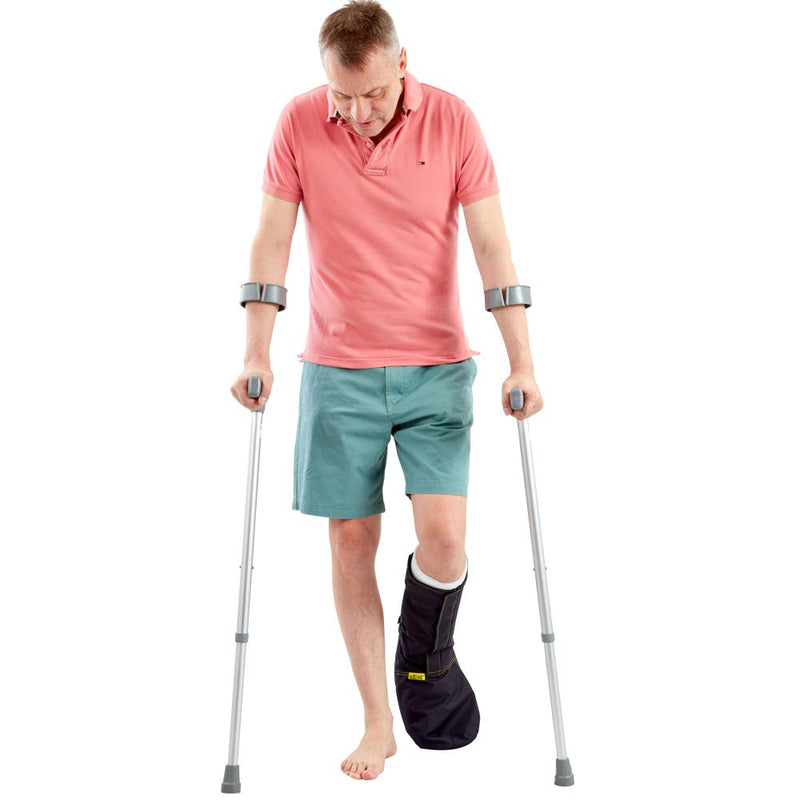 LimbO Outcast Weatherproof Outdoor Cast and Dressing Protector For Foot (F510 - UK Shoe Size 6 - 10) F510 - UK Shoe Size 6 - 10 - BeesActive Australia