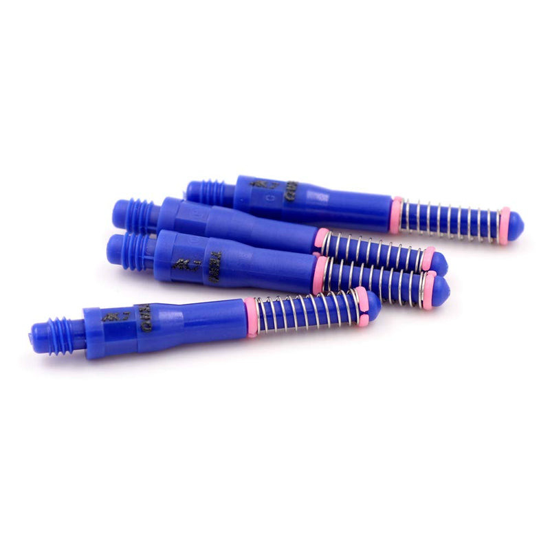 [AUSTRALIA] - Black Scorpion Cuesoul TERO AK7 Dart Stems Dart Shafts Built-in Spring Telescopic,Set of 4 pcs-B/D/F/H Size Dark Blue B 
