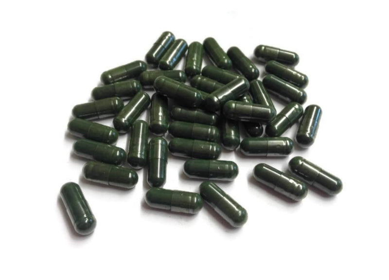 Organic Irish Sea Moss Capsules | 60 Vegan Capsules | GMO Free | Gordon Watkins Exclusive Botanical Blend (Spirulina) Spirulina - BeesActive Australia