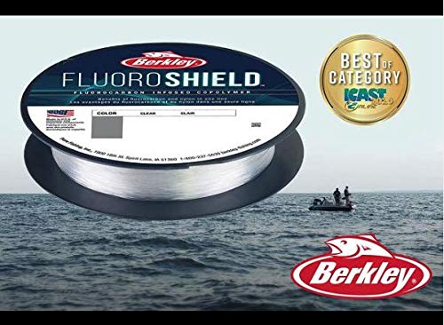 Berkley FluoroShield Fluorocarbon Fishing Line 300yd 4lb test - BeesActive Australia