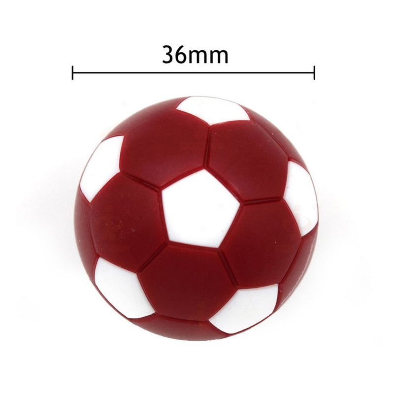Sunfung Table Soccer Foosballs Replacement Balls Mini Multicolor 36mm Official Foosball 12 Pack - BeesActive Australia