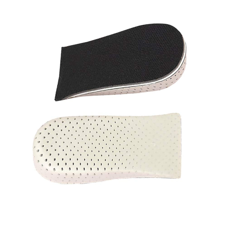 SUPVOX 2cm 1 Pair of Shoe Heel Lift Pads Invisible Height Increase Insoles Heel Lift Inserts for Leg Length Discrepancies - BeesActive Australia