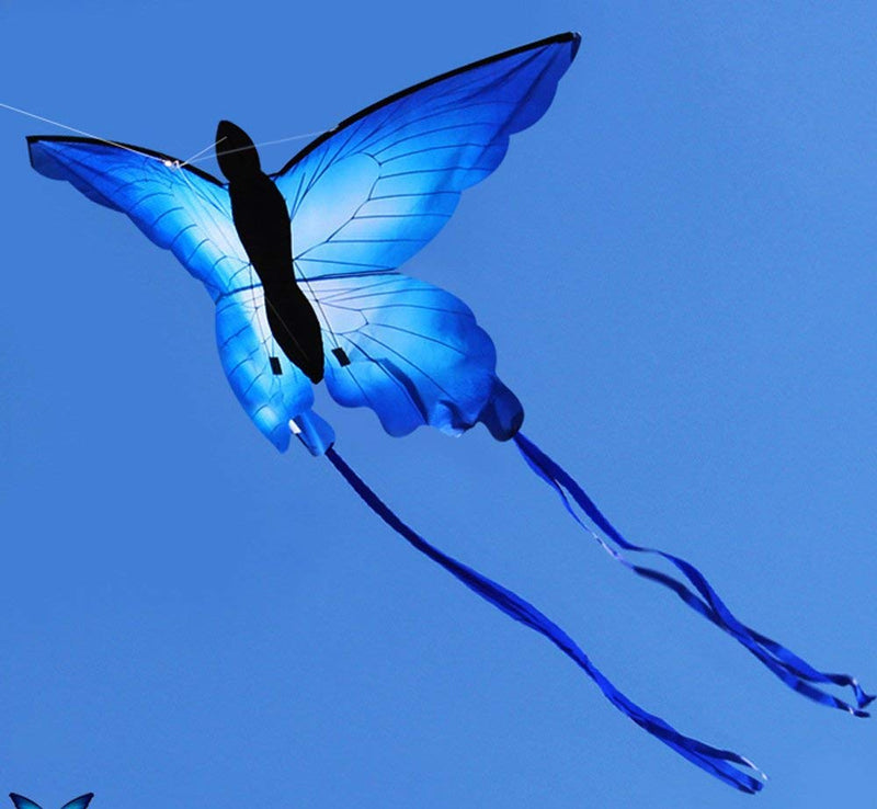 [AUSTRALIA] - HENGDA KITE for Kids So Beautiful Butterfly Kite for Outdoor Games and Activities Single Line Kite with Flying Tools 