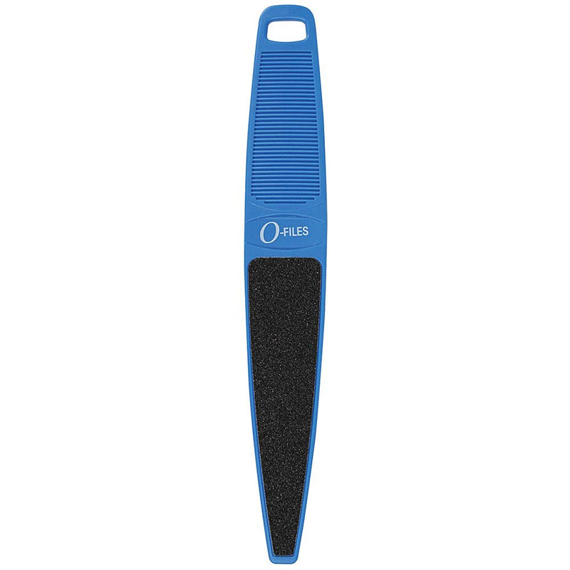 ForPro Professional Collection O-Files Pedi System Kit, Double-Sided Pedicure File for Heels & Feet, Includes Ten 60/100 Grit Refill Strips, 10.5” L - BeesActive Australia