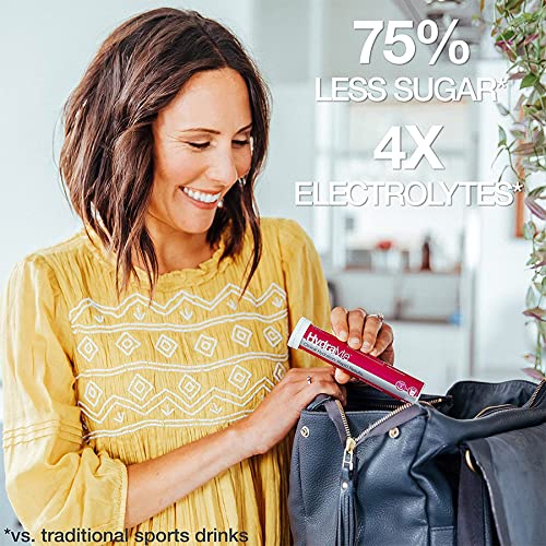 Hydralyte Electrolytes Tablets - Berry | 80 Tablets | Prevents & Relieves Dehydration | Rehydrates Faster Than Water | Vegan, Gluten Free Free - BeesActive Australia