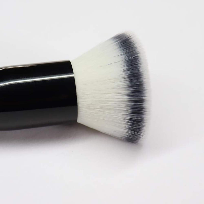 Makeup Brush Foundation Brush Kabuki Flat Top Face Brushes for Liquid Cream or Flawless Powder Buffing Stippling Concealer Flattop Foundation Brush - BeesActive Australia