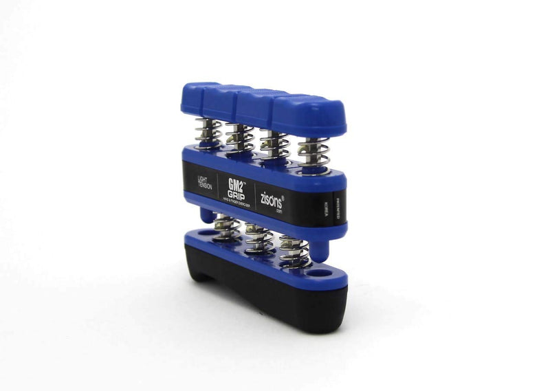 GM2 Grip Exerciser, Hand Exerciser, Finger Exerciser. Options 9LB(Black) 7LB(Red) 5LB(Blue) - BeesActive Australia