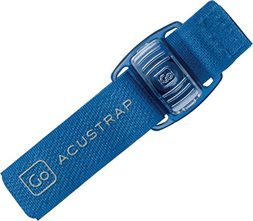 Go Travel Acupressure Anti Sickness Acustrap Bands 100 Percent Safe & Natural (Ref 900) - BeesActive Australia