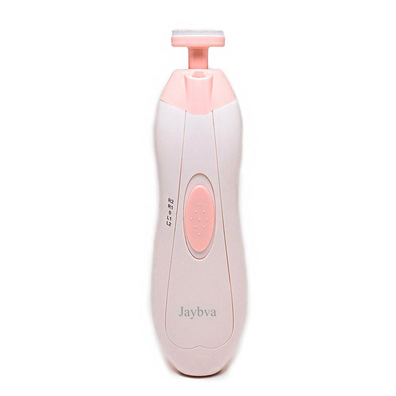 Replacement Pads for Electric Baby Nail Trimmer - Jaybva 6PCS Grinding Heads Polish Disc for Standard Nail File Clippers and Cutter Kit Pink - BeesActive Australia