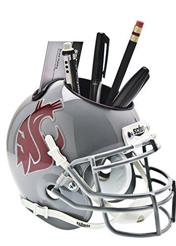 Schutt NCAA Washington State Cougars Football Helmet Desk Caddy Classic - BeesActive Australia