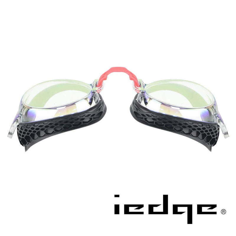 [AUSTRALIA] - iedge Performance & Fitness Swim Goggle - Hydrodynamic Design, Anti-Fog UV Protection for Adults Men Women VG-958 -3.0 