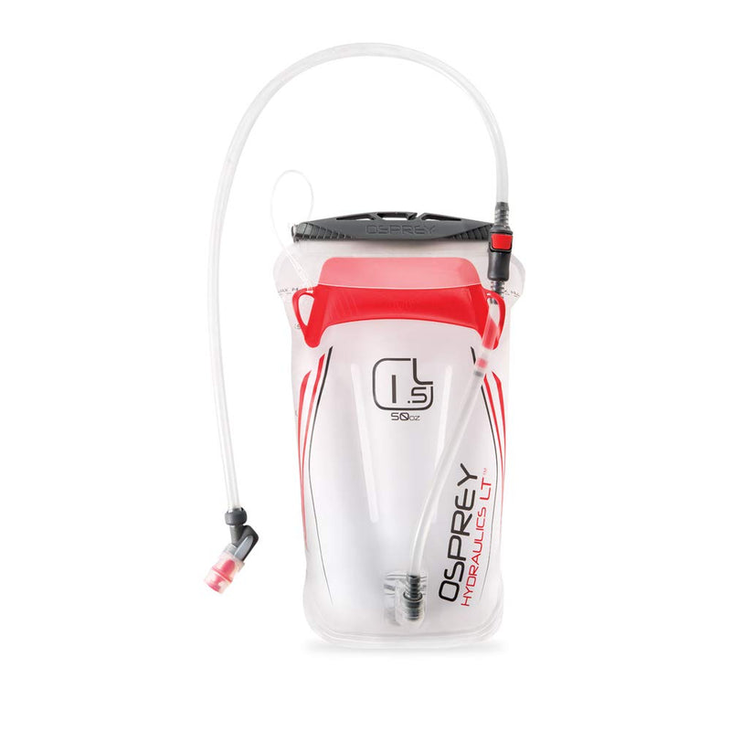 Osprey Hydraulics LT Lightweight Water Reservoir / Hydration Bladder (1.5-2.5 Liters) 1.5 L Red - BeesActive Australia