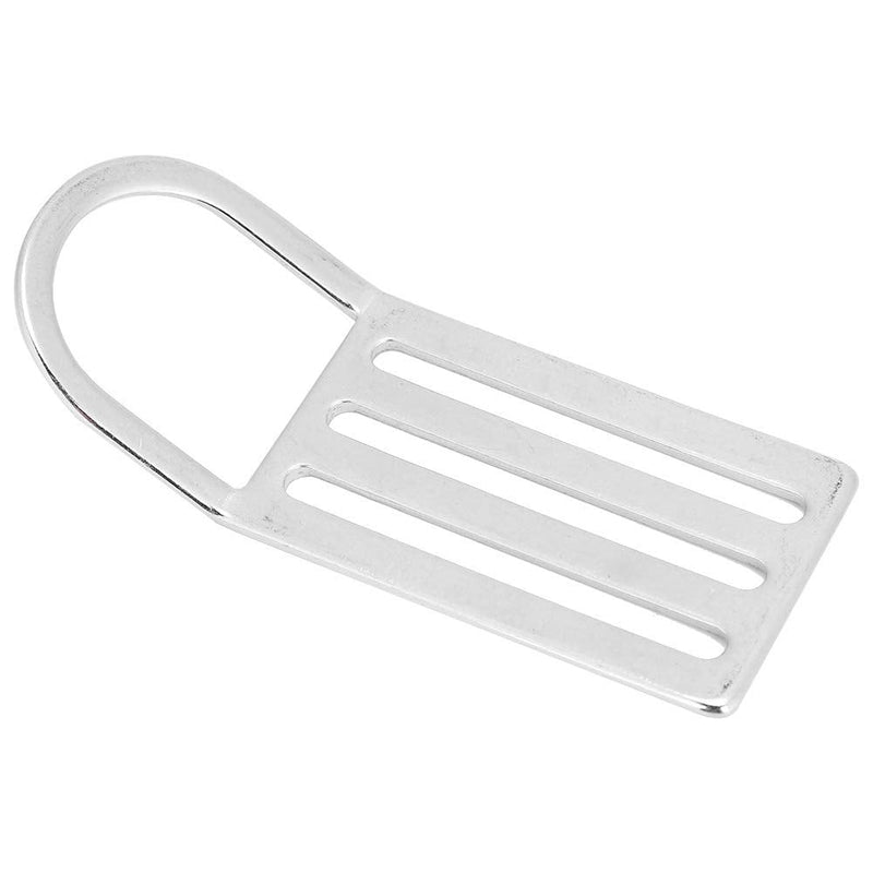 VGEBY Diving Weights, Dive Belt D Ring Strong Stainless Steel Diving Weight Belt Keeper Stopper with D Ring - BeesActive Australia