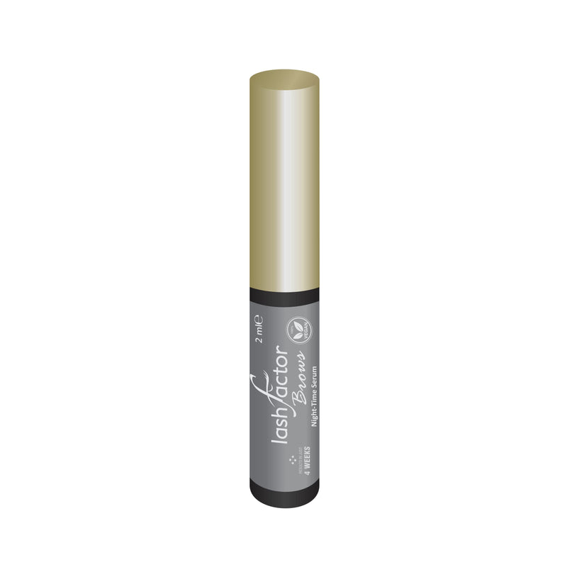 Lashfactor Brow Rapid Brow Growth Serum For Thicker and More Defined Eyebrows Dip in Applicator, Vegan and Cruelty Free 2ml - BeesActive Australia