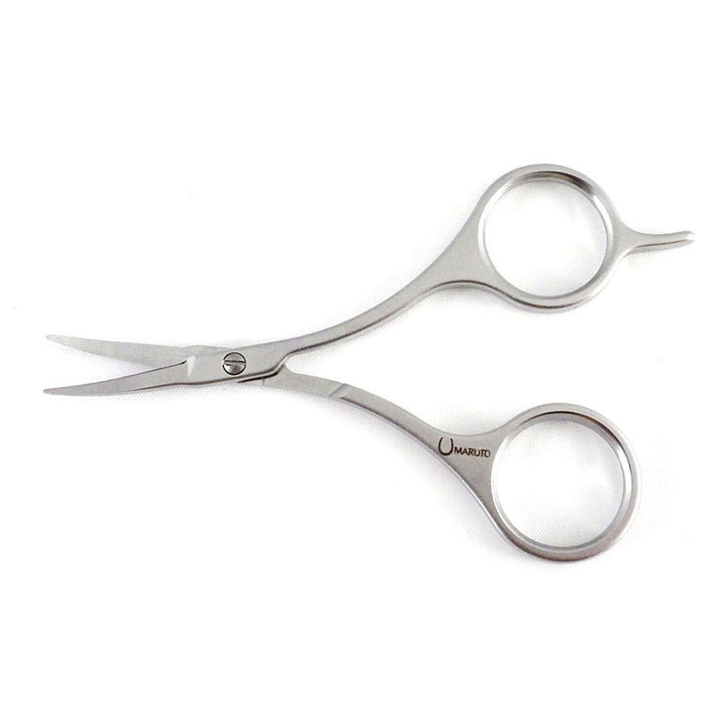 BoxCave Maruto Hasegawa KEIBA Eyebrow Scissors SS-101 Hair Brow Cutter SS-101 comes with BoxCave Microfiber Cleaning Cloth - BeesActive Australia