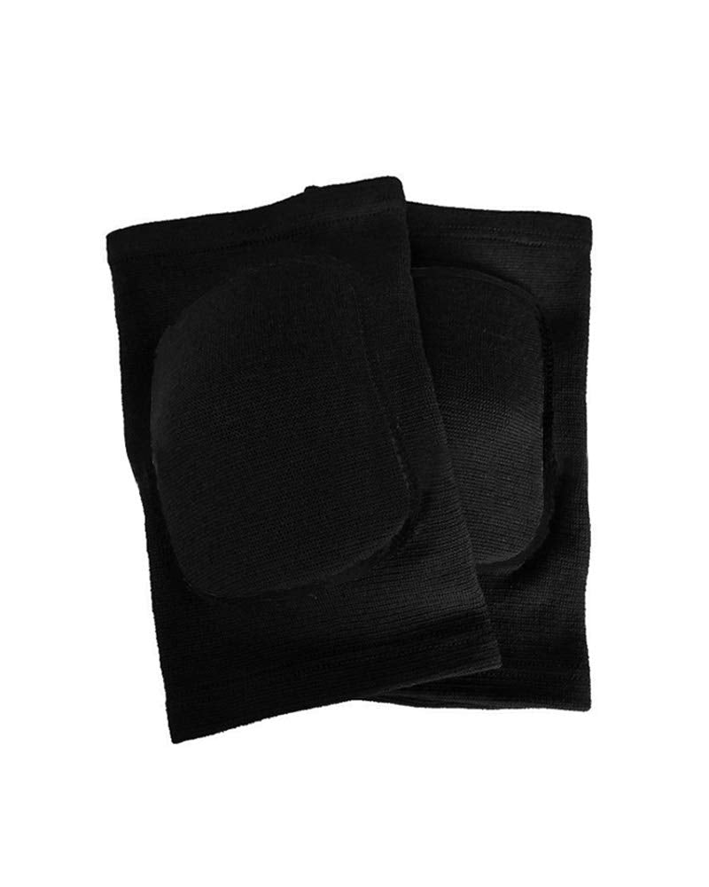 miccostumes Men's Haikyuu Karasuno Volleyball Hinata Shouyou Cosplay Sportswear Knee Pads Knee Sleeve One Size - BeesActive Australia