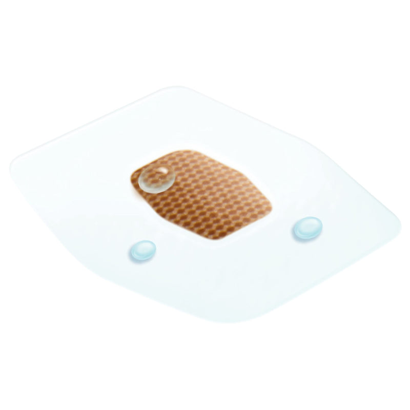 Nexcare Waterproof Bandages, Stays on in the Pool, Holds for 12 Hours, Clear Bandages for Fingers and Elbows - 100 Pack Waterproof Bandages - BeesActive Australia