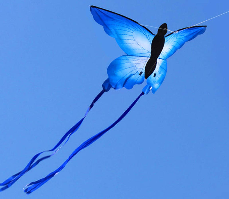 [AUSTRALIA] - HENGDA KITE for Kids So Beautiful Butterfly Kite for Outdoor Games and Activities Single Line Kite with Flying Tools 