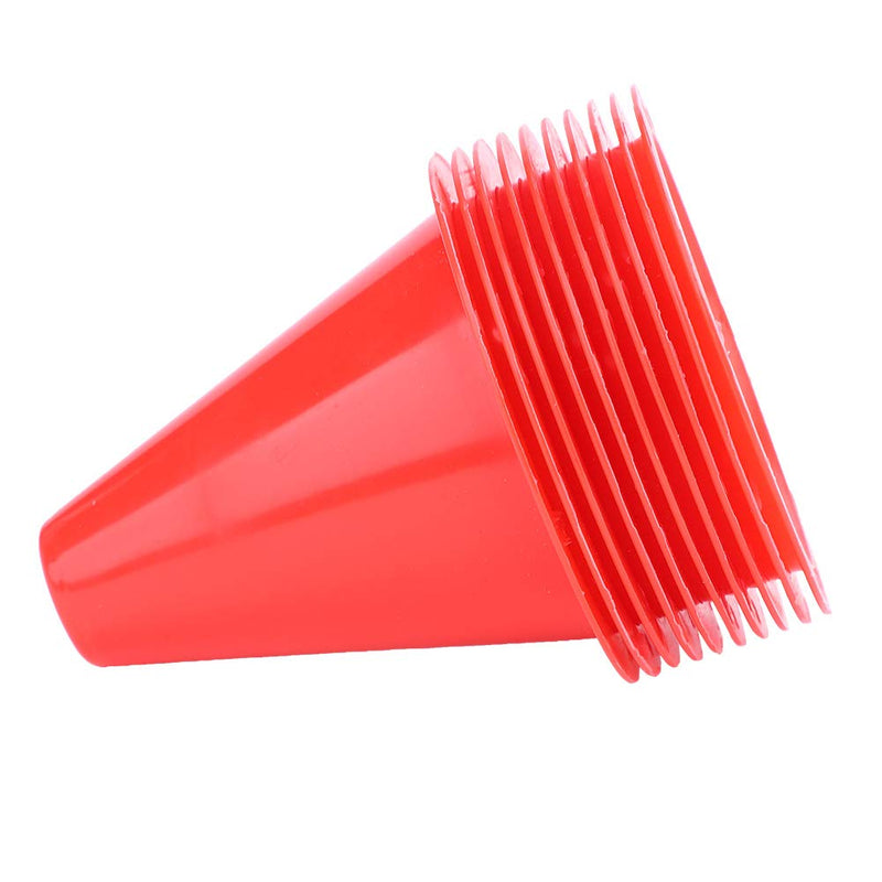 VGEBY1 Soccer Markers, Football Marking Discs Training Holder for Soccer Training Red - BeesActive Australia